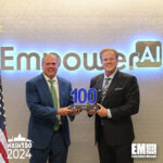 Empower AI CEO Jeff Bohling Accepts 2024 Wash100 Award - Wash100