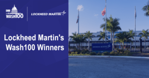 Lockheed Martin Wash100 Award Winners